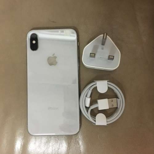 iPhonexs白色64港貨有保養