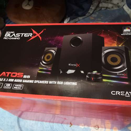 Creative Sound BlasterX Kratos S5 RGB電腦喇叭