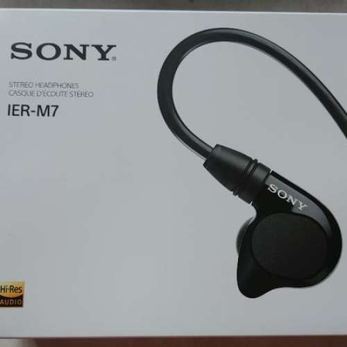 Sony IER M7 earphone stage monitor 耳機