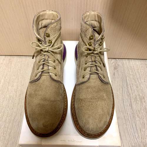 VISVIM VIRGIL BOOTS-FOLK SIZE9.5 新舊如圖 , trickers red wing soulive grizzly...