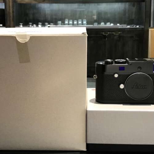 Leica MP240 digital rangefinder black camera full packing