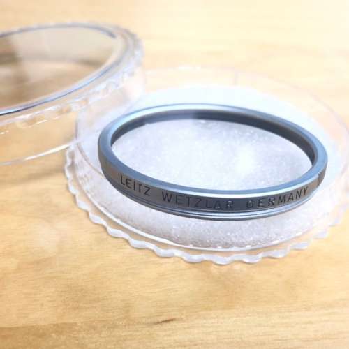 leica original E43 slim filter - for summilux