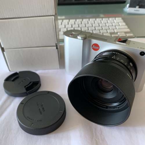 全新 Sigma L mount 45mm F2.8 鏡子（合 Leica T, TL, TL2, CL 用）