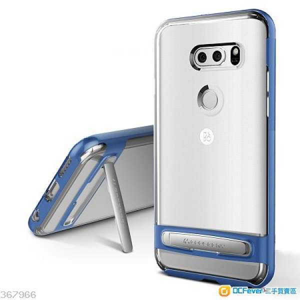 GOOSPERY Mercury LG V30,V30+,H930 Dream Stand Bumper Case原廠支架手機殼,送保護貼