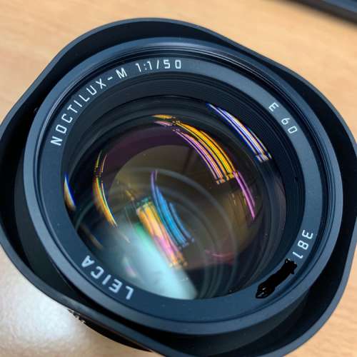 Leica Noctilux 50mm f1 V4 (95% new)