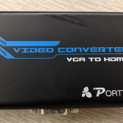 VGA to HDMI Converter 轉換器