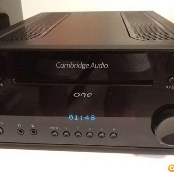 Cambridge Audio One and Minx XL speakers