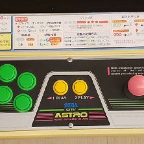 絕版sega 大掣virtua stick pro (已改ps4/pc兩用)