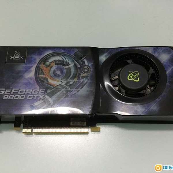XFX Geforce 9800+ GTX 512mb 顯示卡