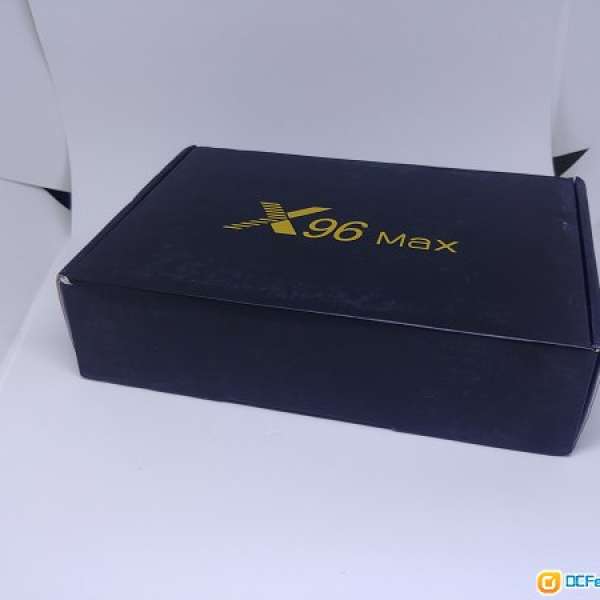 全新 X96 max Android 8.1 電視盒TV Box 4GB Ram 64GB Rom (有Google Play Store)