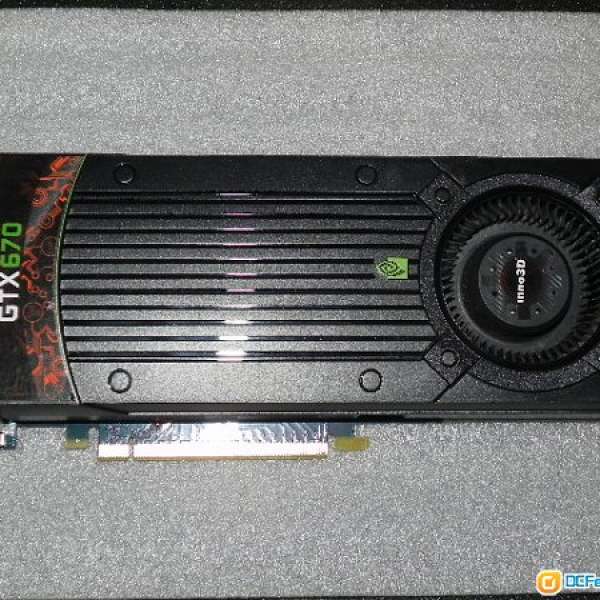 INNO3D GEFORCE GTX 670 2GB REFERENCE