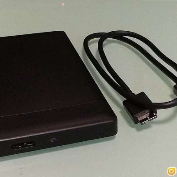 新淨 ORICO USB3.0 外置硬碟盒 (2.5寸 SATA SSD/硬碟用)