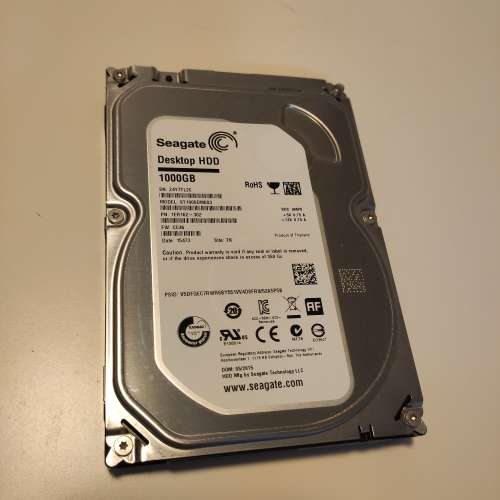 Segate 1TB HDD