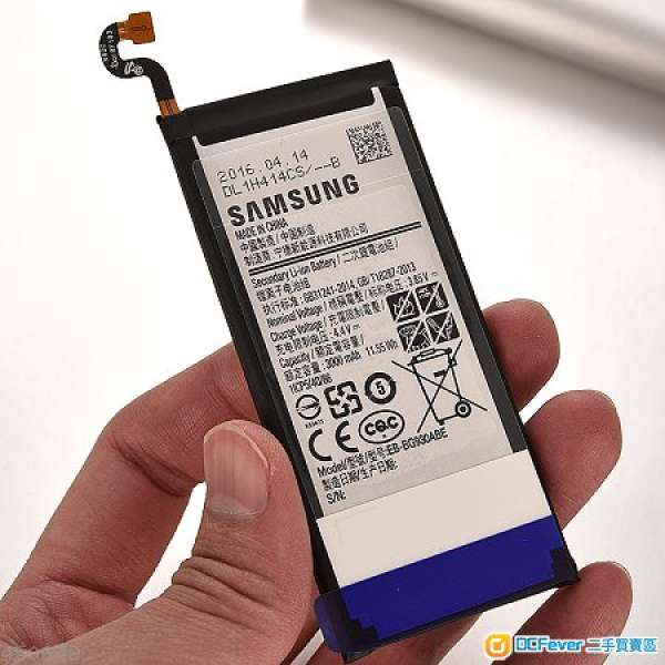 100% 全新 samsung 三星 S7 S7 plus S8/S8 plus 原裝內置鋰電池