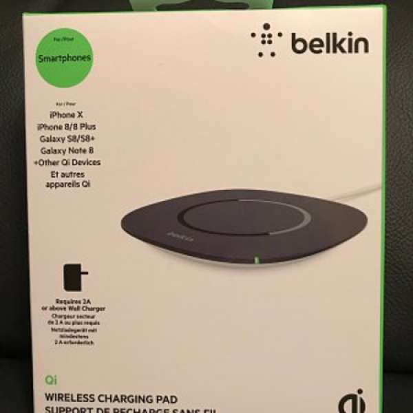 100%全新 Belkin Qi 無線充電板