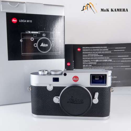 Leica M10 Silver Digital Rangefinder Camera #66795