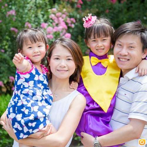 家庭/寵物/情侶照 攝影服務 【平日優惠】