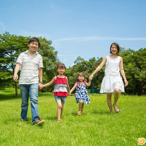 家庭/寵物/情侶照 攝影服務 【平日優惠】