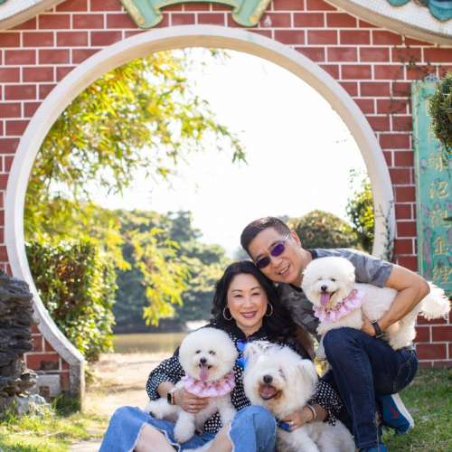 家庭/寵物/情侶照 攝影服務 【平日優惠】