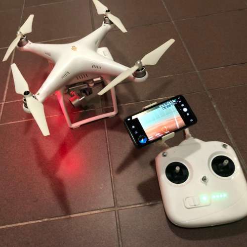 Drone 航拍 飛機 DJI Phantom 3 Standard 90% new
