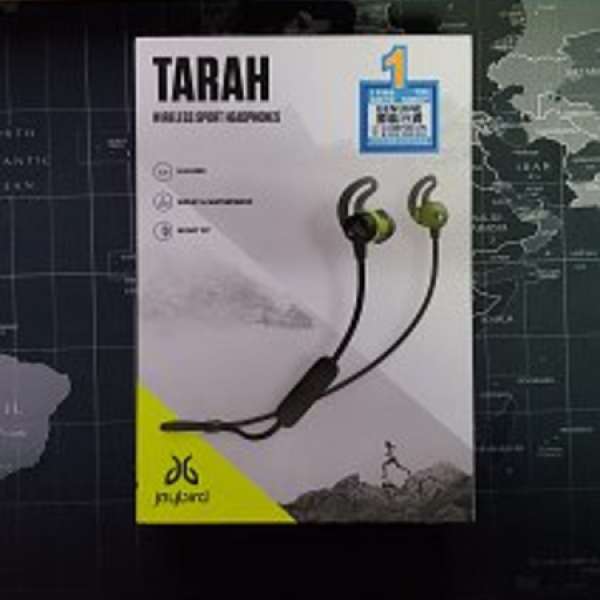 行貨Jaybird Tarah 運動藍芽耳機耳筒 藍芽5.0