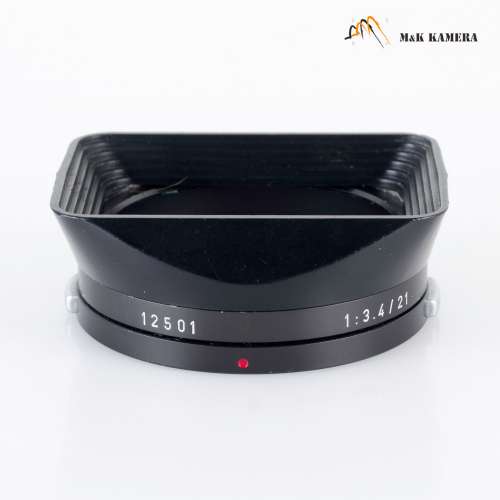 Leica 12501 Hood for Super-Angulon-M 21mm f/3.4 #66719