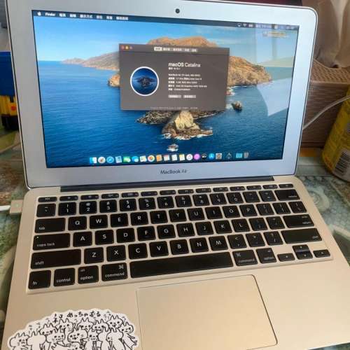 Macbook Air 11" i5/4GB/256GB