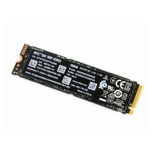 Intel 760P 256GB NVMe PCI-e