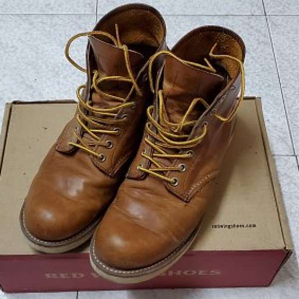 Red wings Boots 9111