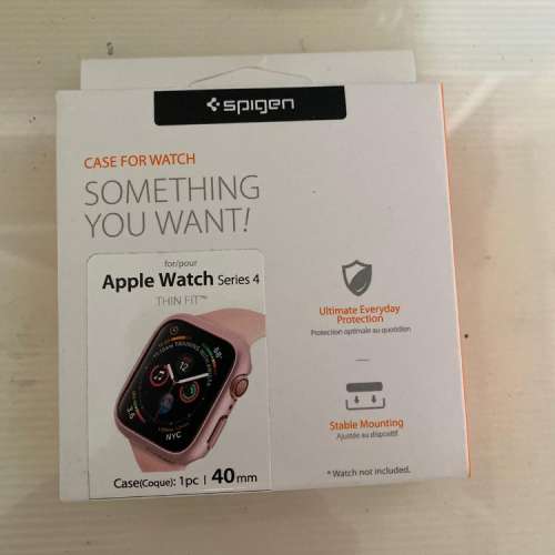 全新名牌Spigen Apple Watch Series 4/5 40mm保護殼