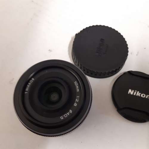 Nikon 1,  10mm 2.8  定焦餅鏡