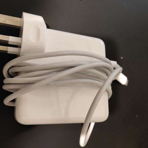 Apple MacBook pro 87w type c charger 火牛 充電器 連cable