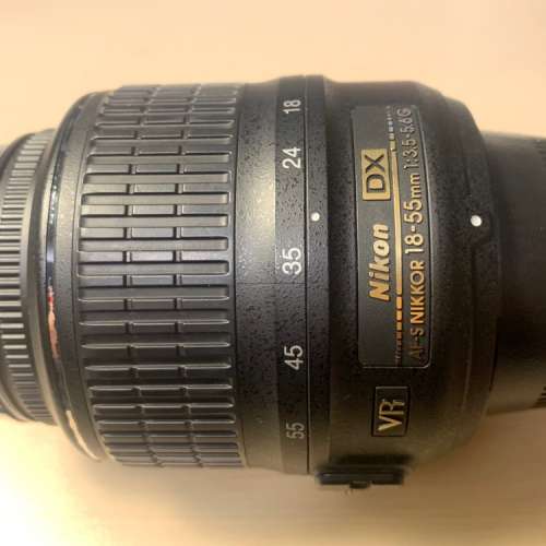 Nikon AF-S 18-55mm 1:3.5-5.6G DX VR kit鏡