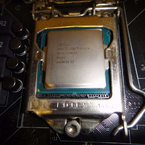 Intel® Core™ i5-4570 3.2GHz連主版 Hi-Fi H87S 3D ((內含window10Pro)) Socket ...