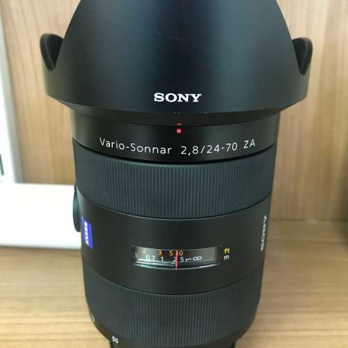 Sony SAL 24-70mm F2.8