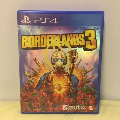 PS4 Borderlands 3