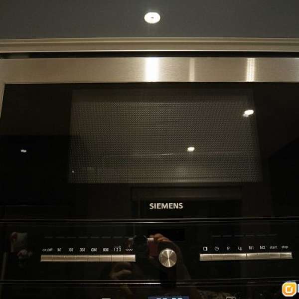 90%新Siemens HF25G5L2 Built-In Microwave with Grill 西門子嵌入式微波爐(有燒烤...