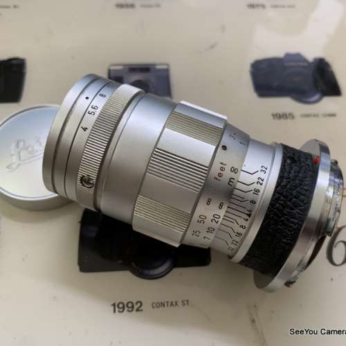Over 95% New Leica 90mm f/4 3 Element M Lens