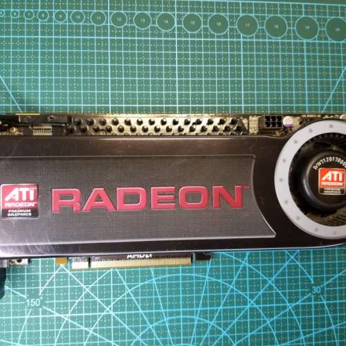 ATI Radeon HD 4870 x2 2GB GDDR5 Dual GPU 經典