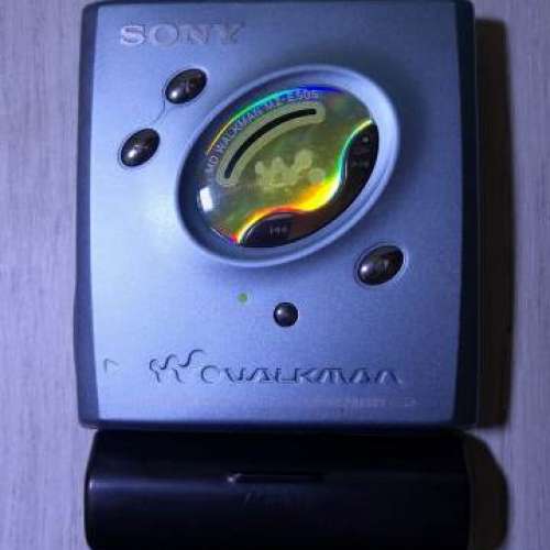 Sony / 索尼 Portable MD Player MZ-E505 (MDLP) ,電池盒