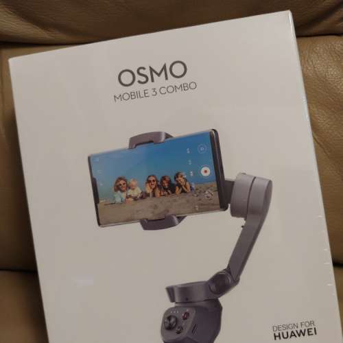 買賣全新及二手腳架, 攝影產品- DJI OSMO Mobile 3 combo - DCFever.com