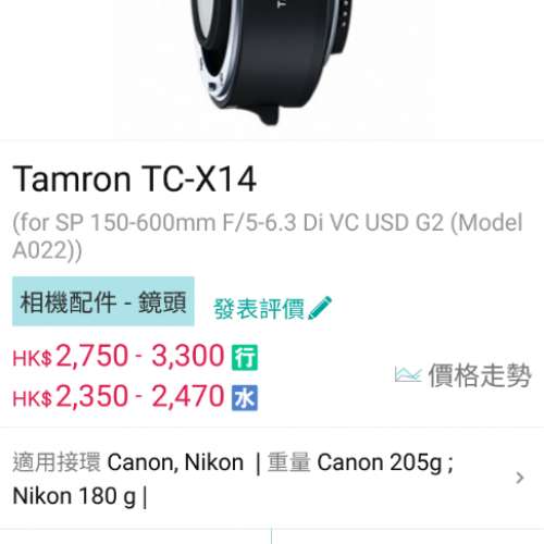 Tamron 100-400  + TC-X14  canon mount 99%new tcx14