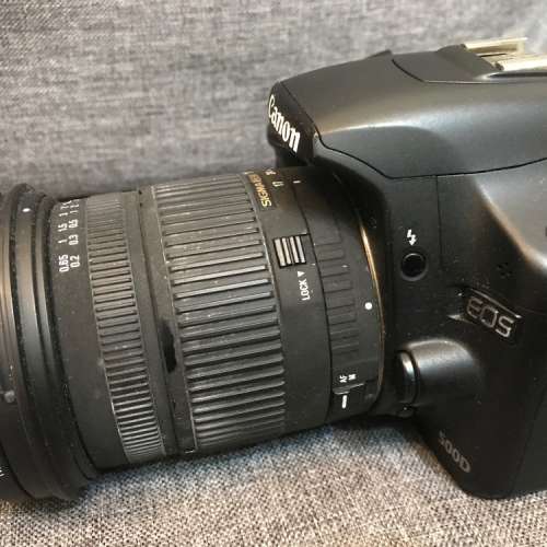 Canon ef 500D Sigma17-70 f2.8-4.5 有麈霉