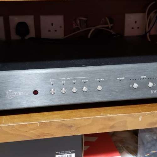 KRELL KAV300i 150Wx2 Amp.