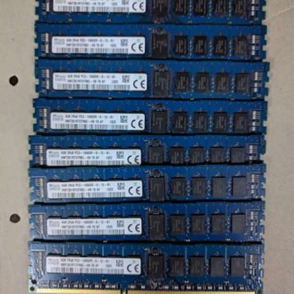 SKhynix Server Ram 4GBx8=32GB(DDR3-1333)