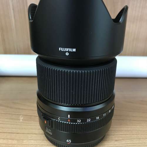 Fujifilm 45mm F2.8  中幅鏡頭