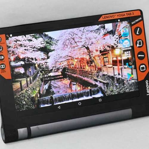 無花9成新淨LenovoYOGA TAB 3 YT3-850F-16gb wifi Android 6.0.1 8吋平板