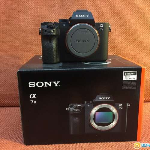 平放 Sony A7ii Body