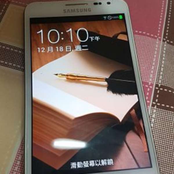 Samsung Galaxy Note N7000   90% new 3 電池盒充