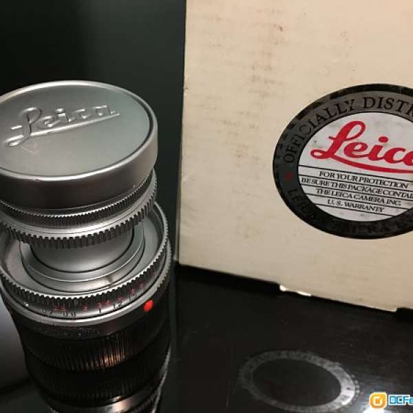 Leica Elmar-M 50mm F2.8